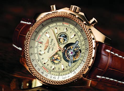 breitling for bentley motors tourbillon